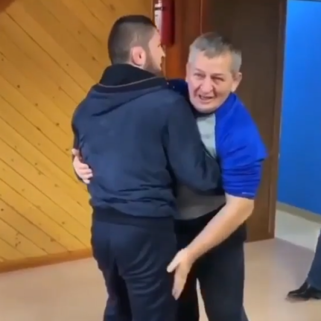 Khabib i Abdulmanap Nurmagomedov