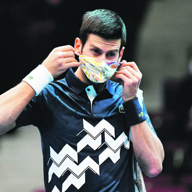 Novak Đoković posljednji nastup imao je Beču gdje je igrao četvrtfinale