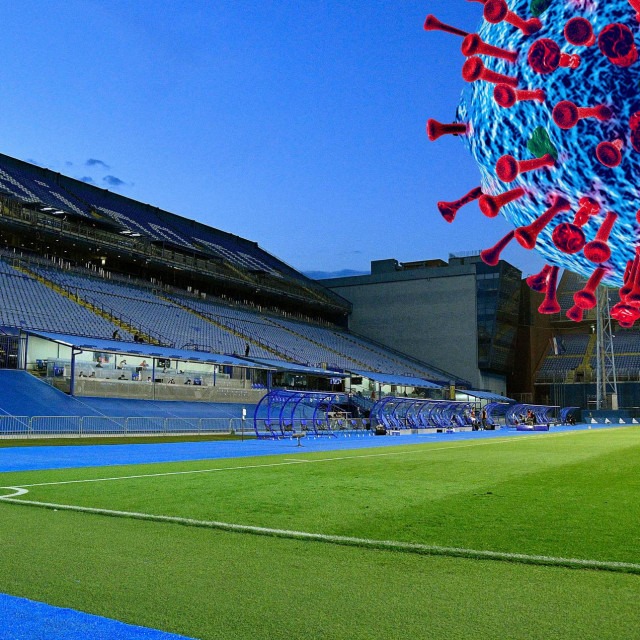 Dinamo korona ilustracija