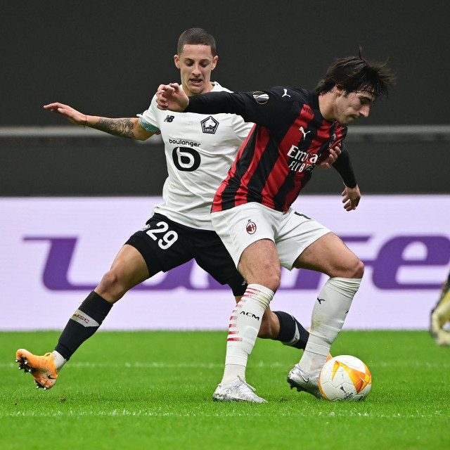 Sandro Tonali i Domagoj Bradarić