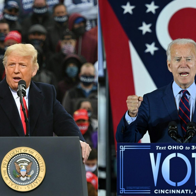 Donald Trump i Joe Biden