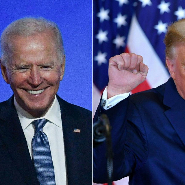 Joe Biden i Donald Trump