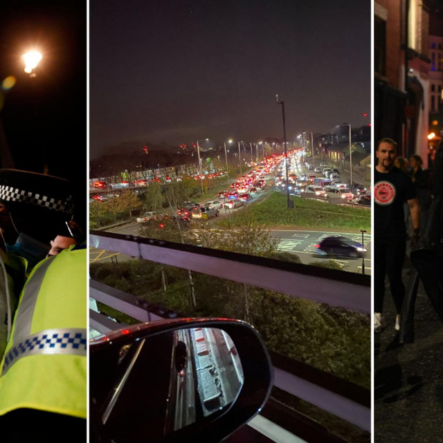 Kaos u Engleskoj prije zatvaranja