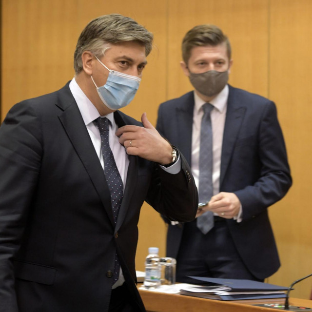 Andrej Plenković, Zdravko Marić