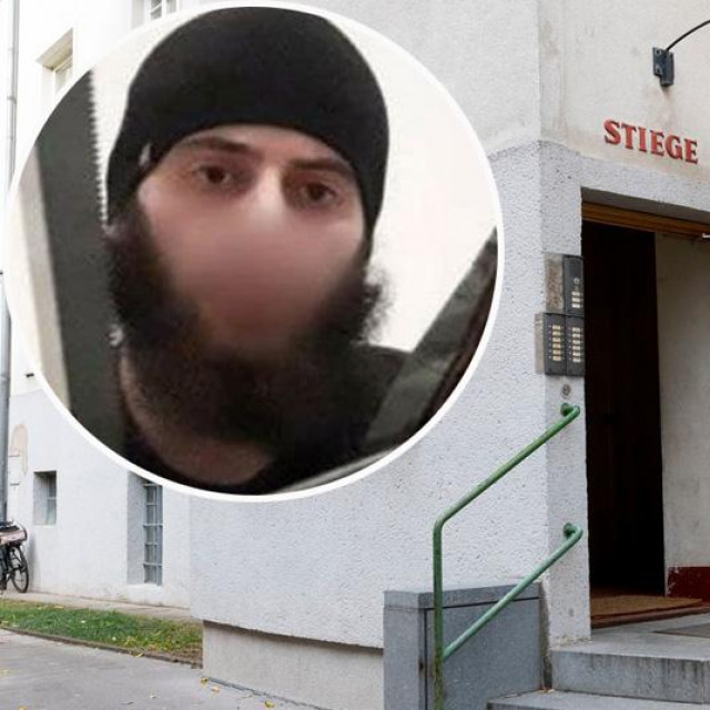 Zgrada u kojoj je živio Kujtim Fejzulai