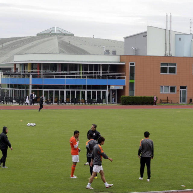 Ilustracija, Sportski centar TTS