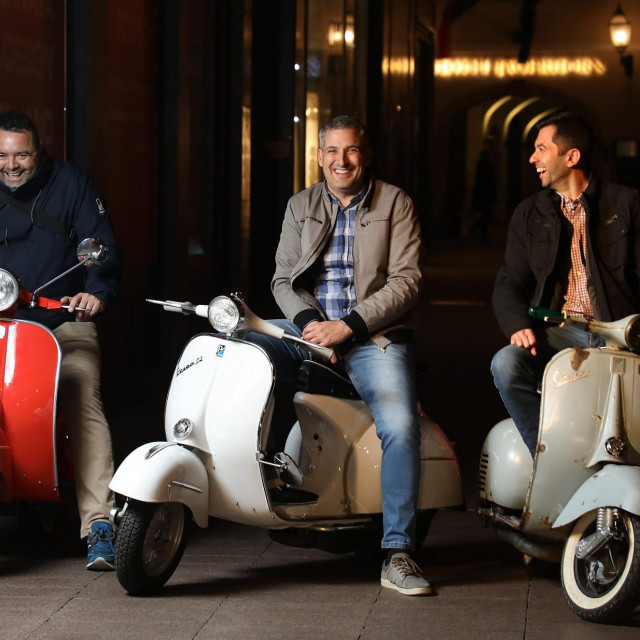 Milan Medić, Branimir Tomurad, Hrvoje Matić
