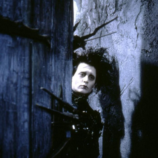 Johnny Depp u filmu 'Edward Škaroruki'