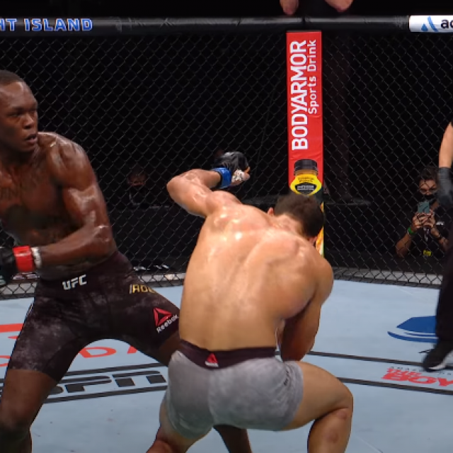 Israel Adesanya i Paulo Costa