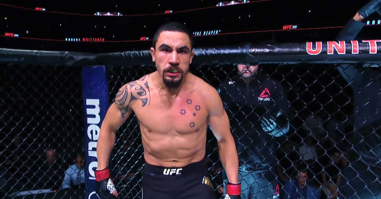 Whitlock Ufc Fight Site - Whittakera razljutio potez UFC-a: 'Izokrenuli su mi riječi ...