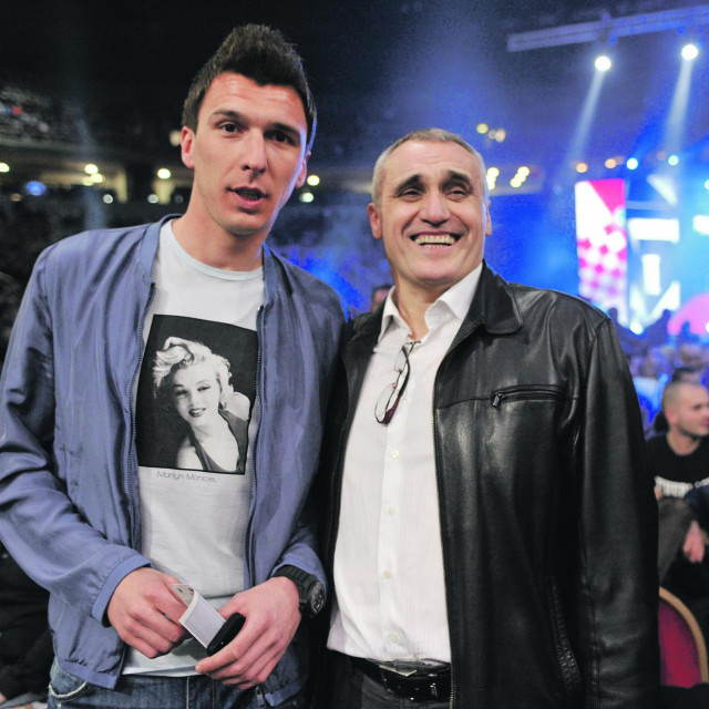 Ivan Cvjetković dugogodišnji je menadžer Marija Mandžukića