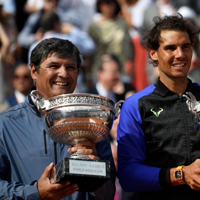Toni i Rafael Nadal