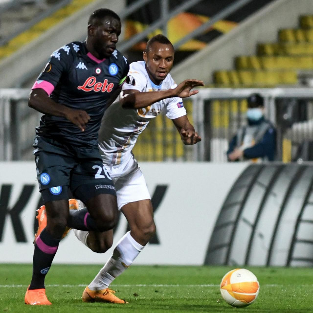 Kalidou Koulibaly protiv Rijeke