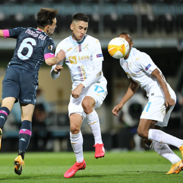 Luka Menalo sjajno je igrao protiv Napolija