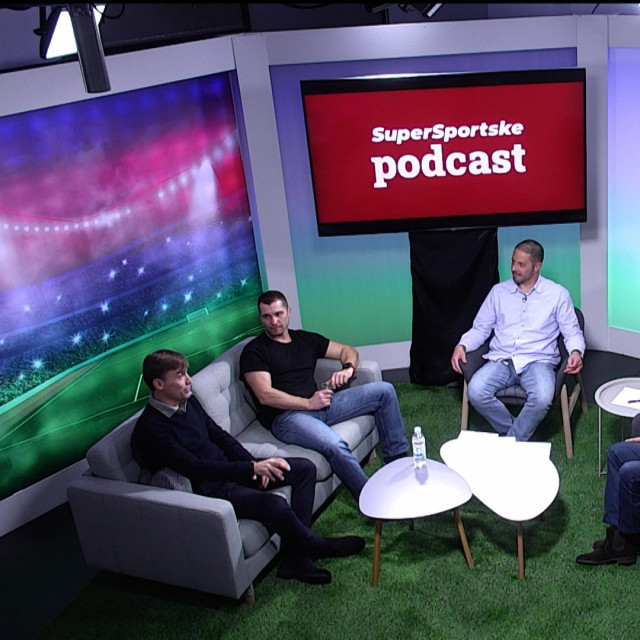 Slijeva nadesno: Dario Šimić, Stjepan Božić, Siniša Sušec, Dean Bauer