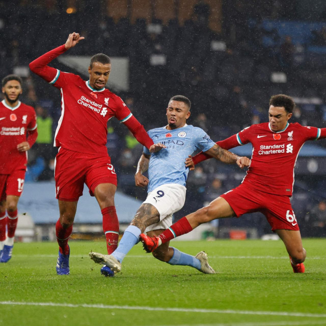 Gabriel Jesus za poravnanje