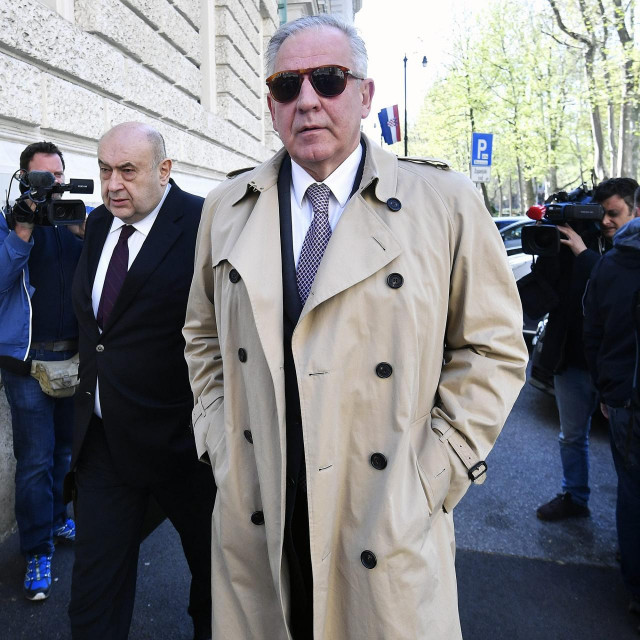 Čedo Prodanović i Ivo Sanader