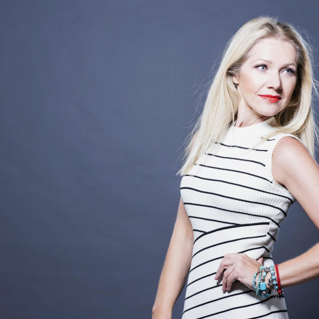 Televizijska i radijska voditeljica Barbara Kolar