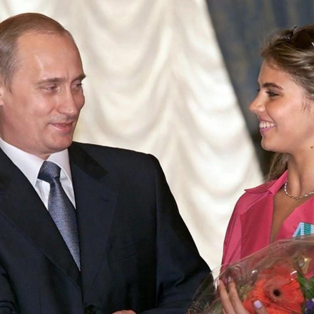 Vladimir Putin i Alina Kabaeva