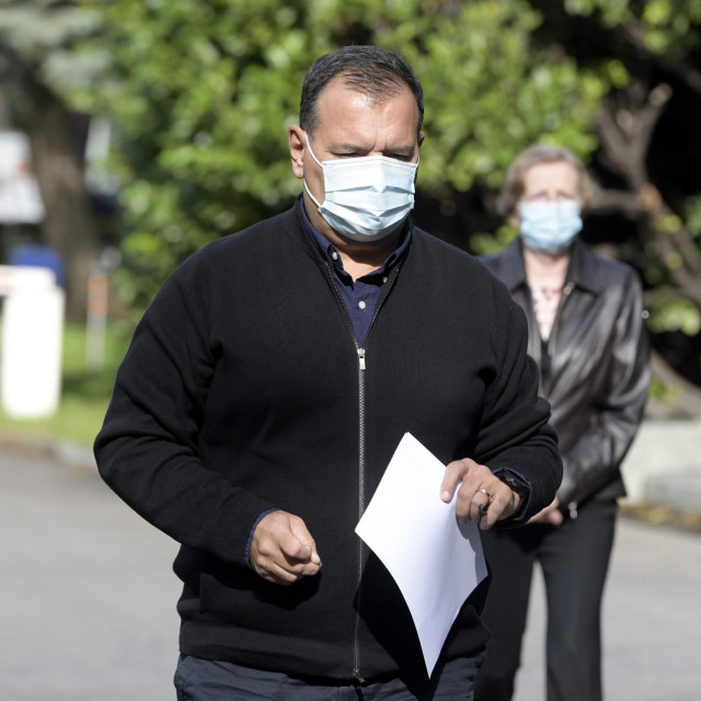 Ministar zdravstva Vili Beroš