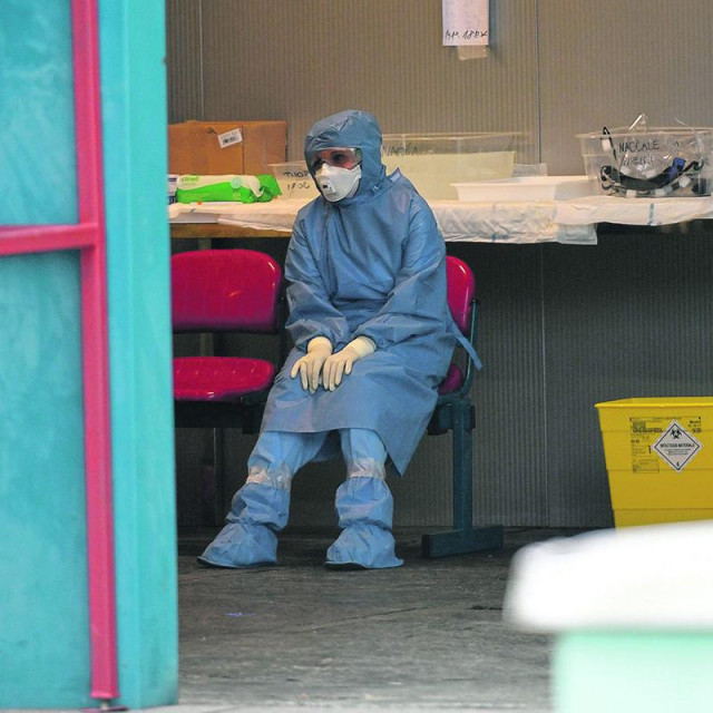 Prizor iz KB Dubrava