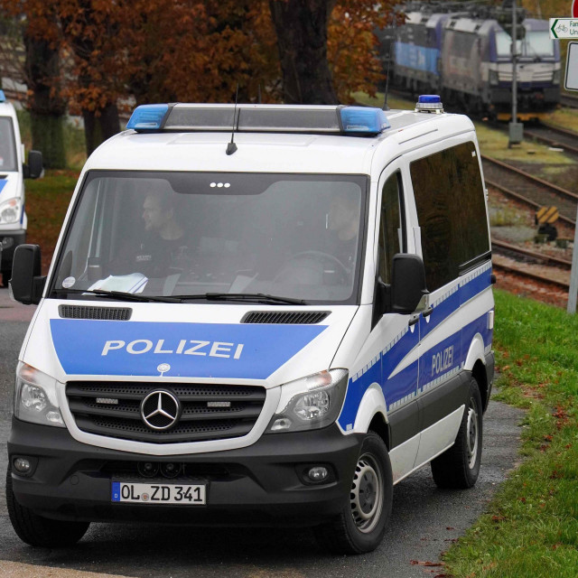 Njemačka policija / ilustracija