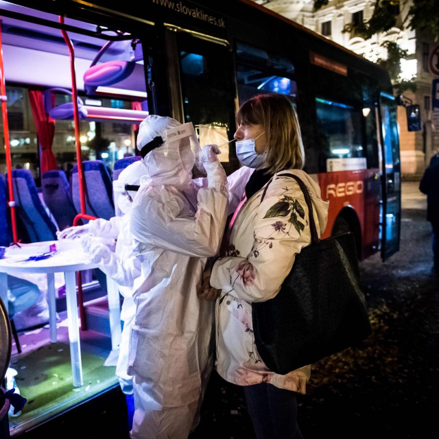 Testiranje u Slovačkoj