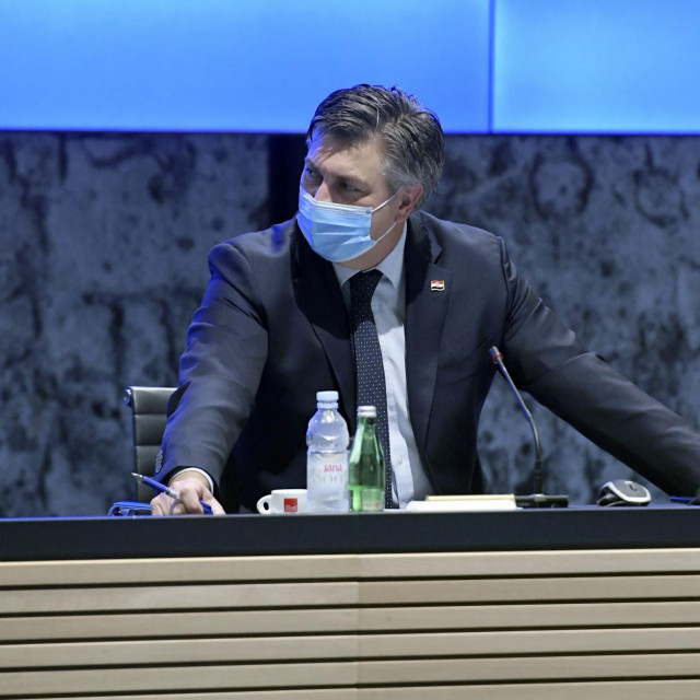 Premijer Andrej Plenković