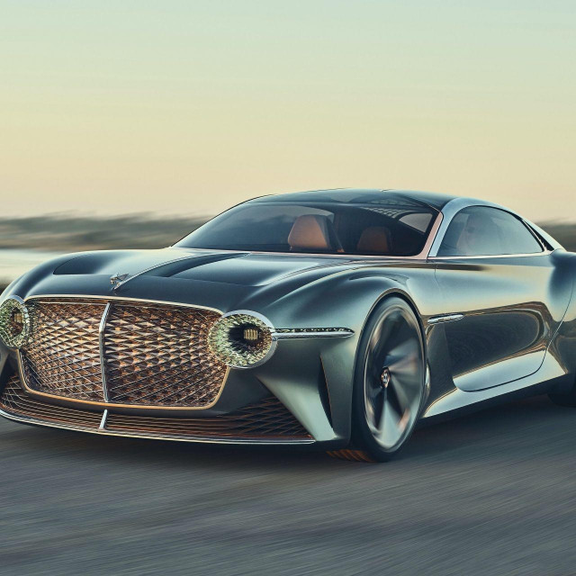 Bentley EXP 100 GT Concept