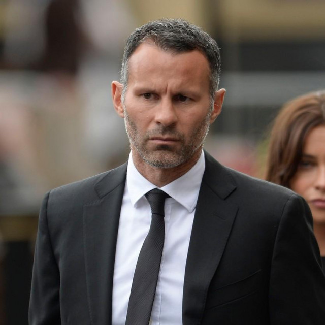 Giggs sa bivšom suprugom Stacey, koju je varao sa svojom šogoricom.