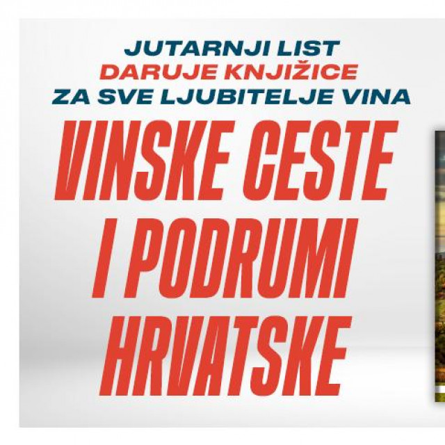Vinske ceste i podrumi Hrvatske