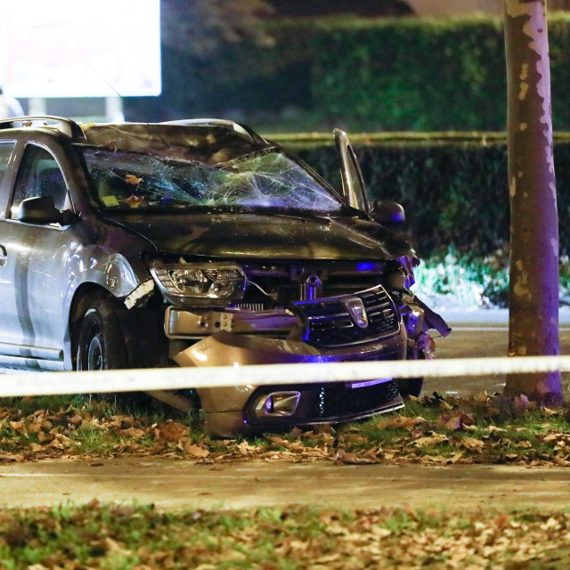 Nesreća u Vukovarskoj