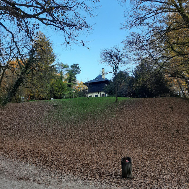 Maksimir u jesen