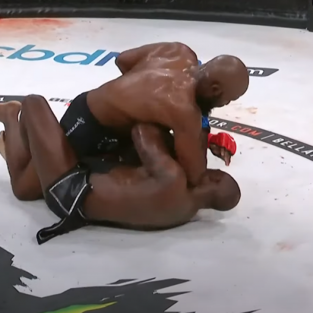Corey Anderson vs Melvin Manhoef