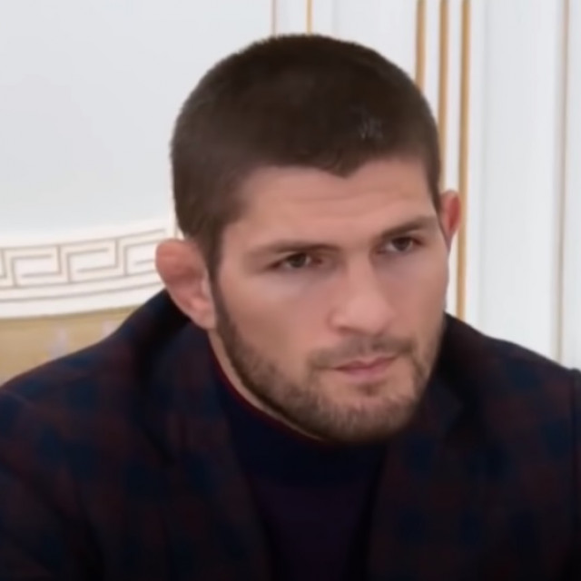 Khabib Nurmagomedov 