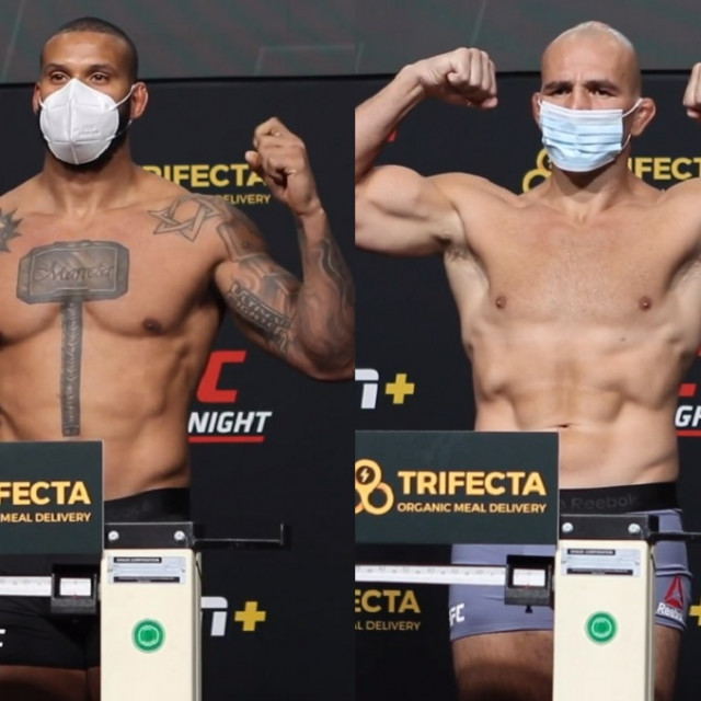 Thiago Santos i Glover Teixeira