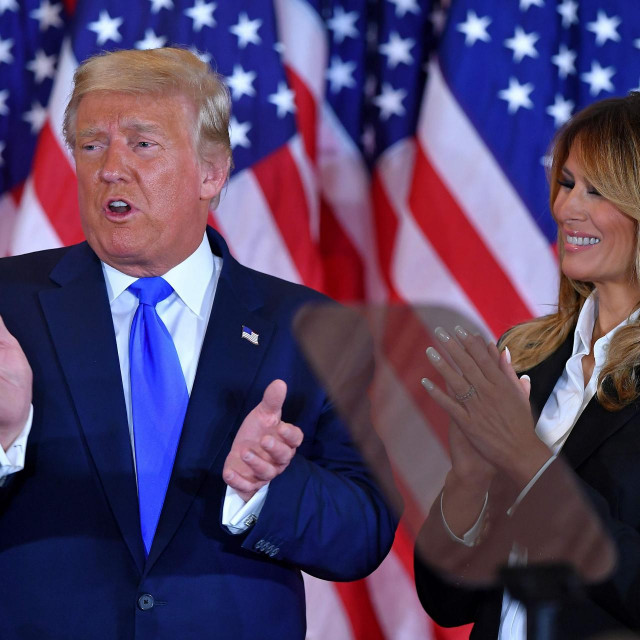 Donald Trump i Melania Trump