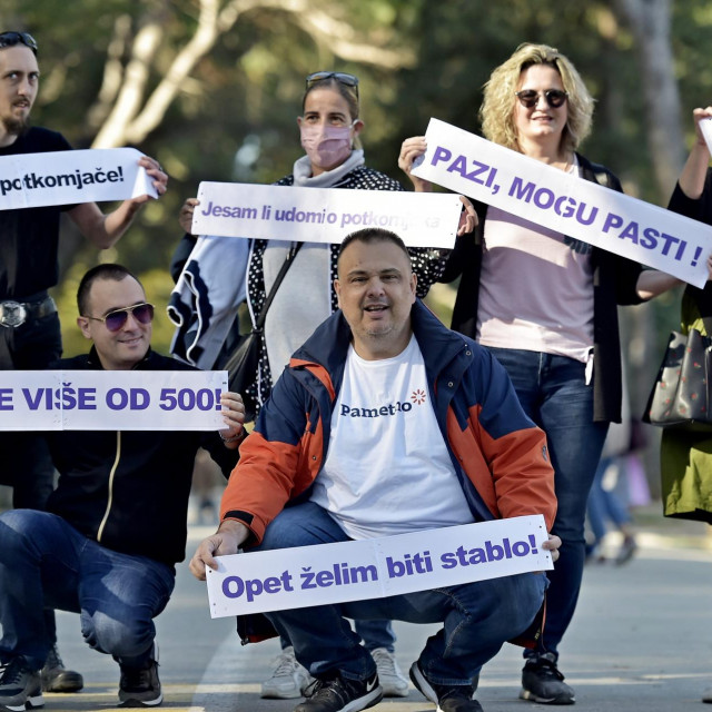 Akcija Označi stablo stranke Pametno 