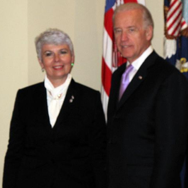 Jadranka Kosor i Joe Biden