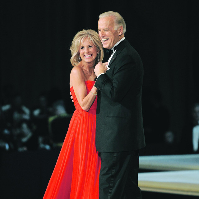 Jill i Joe Biden