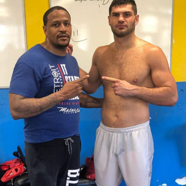 Rydell Booker i Filip Hrgović