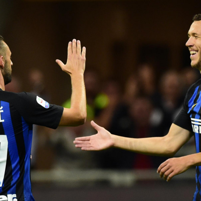 Ivan Perišić i Marcelo Brozović