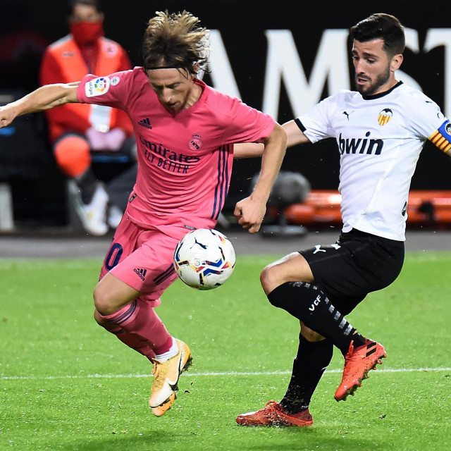 Luka Modrić odigrao je svih 90 minuta u visokom porazu