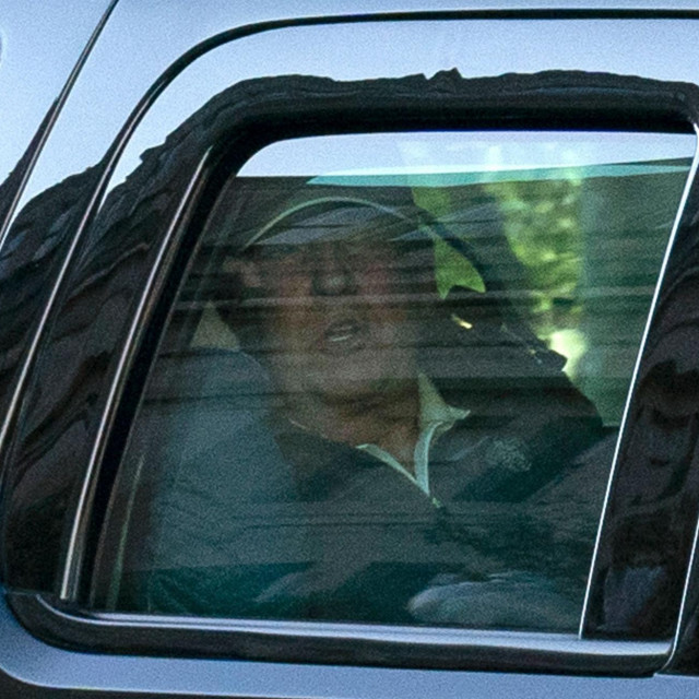 Donald Trump vraća se u Bijelu kuću nakon partije golfa