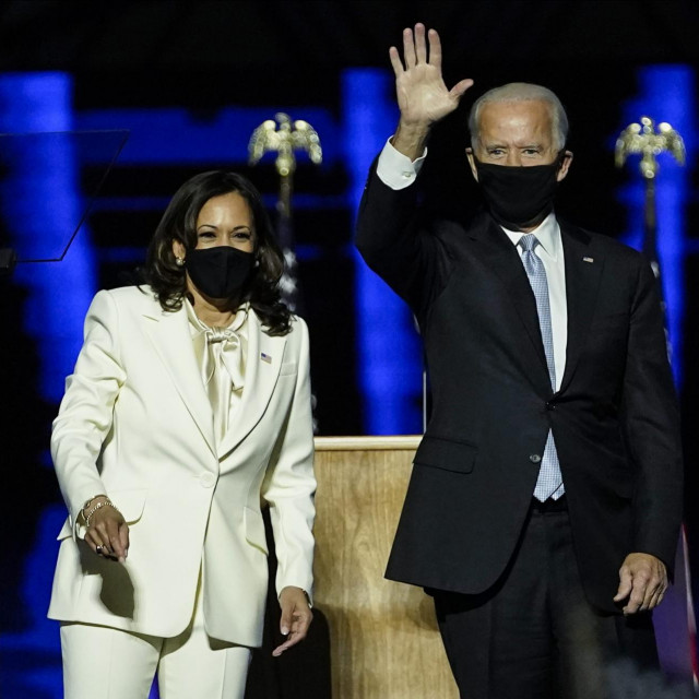 Joe Biden i Kamala Harris