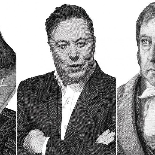 Shakespeare, Musk i Hegel