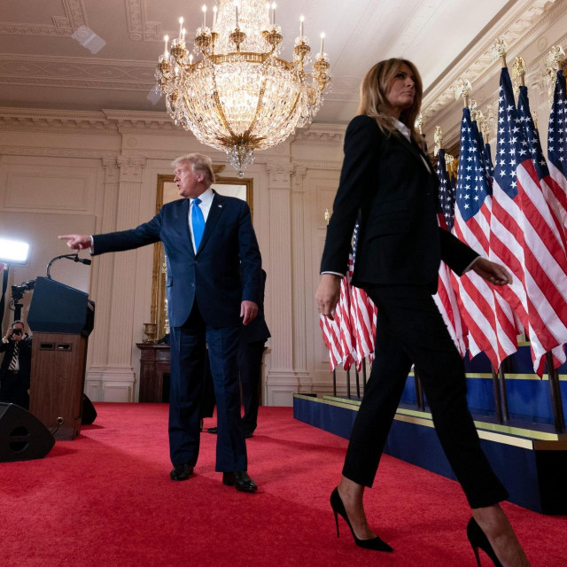 Donald i Melania Trump