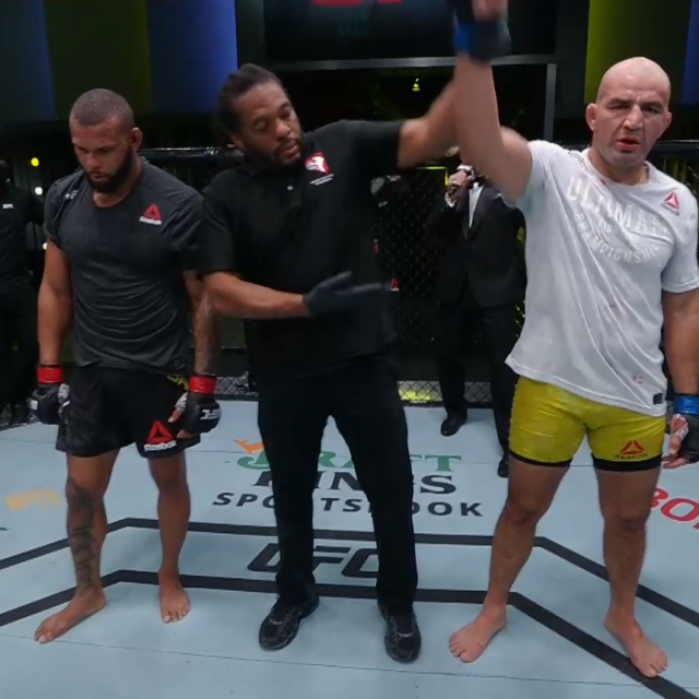 Thiago Santos i Glover Teixeira