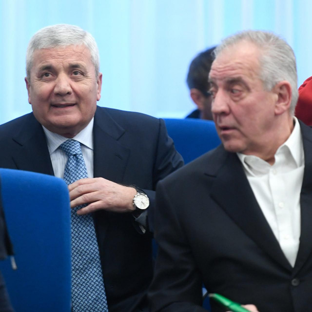 Mladen Barišić, Ivo Sanader