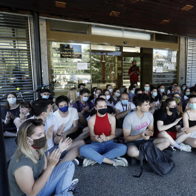 Filozofski fakultet u Zagrebu